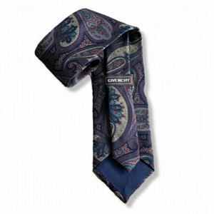 𝅺Givenchy Silk Tie Vintage